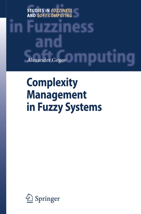 Cover image for book Complexity Management in Fuzzy Systems