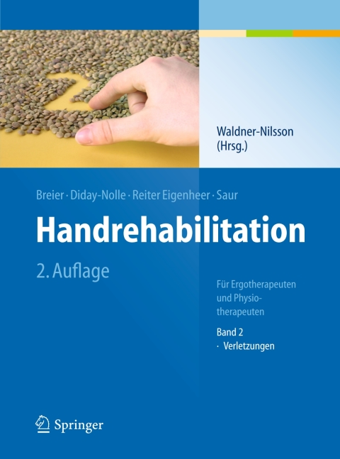 Cover image for book Handrehabilitation