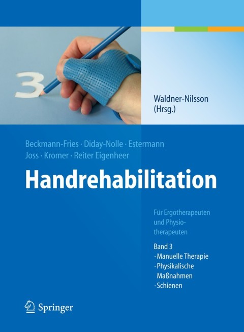 Cover image for book Handrehabilitation