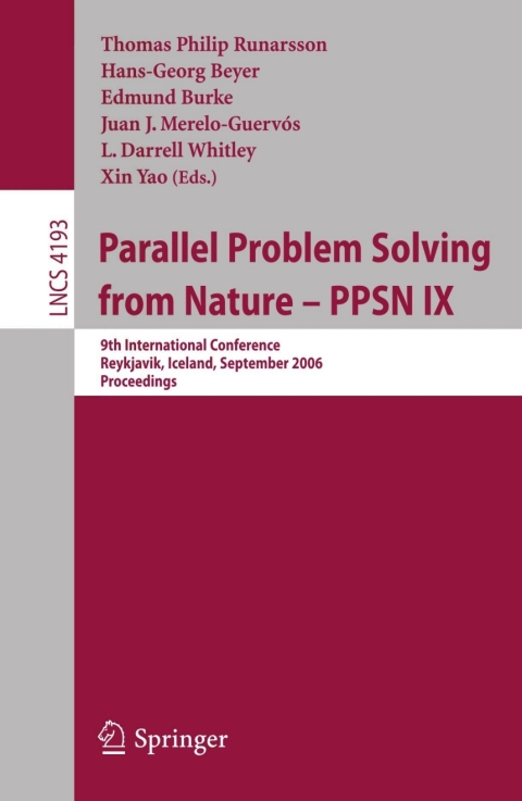 Cover image for book Parallel Problem Solving from Nature - PPSN IX