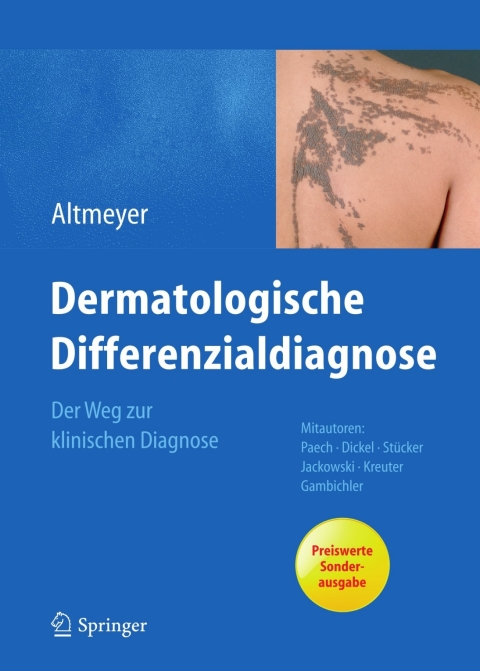 Cover image for book Dermatologische Differenzialdiagnose