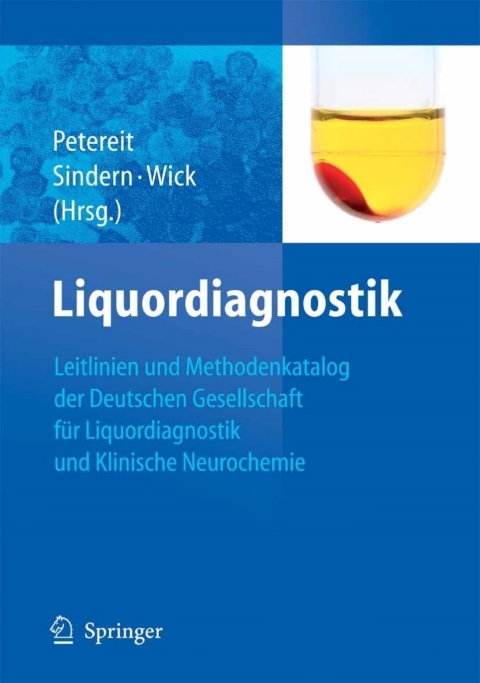 Cover image for book Liquordiagnostik