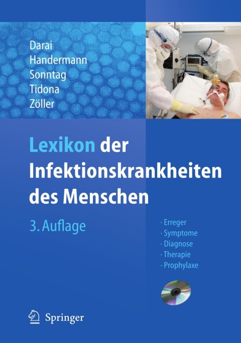Cover image for book Lexikon der Infektionskrankheiten des Menschen