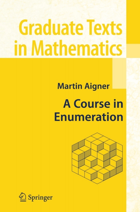 Cover image for book A Course in Enumeration