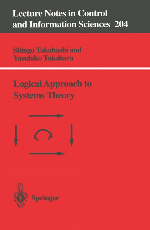 Cover image for book Logical Approach to Systems Theory