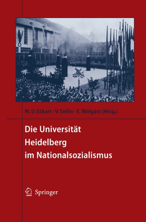Cover image for book Die Universität Heidelberg im Nationalsozialismus