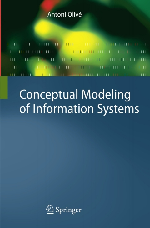 Cover image for book Conceptual Modeling of Information Systems