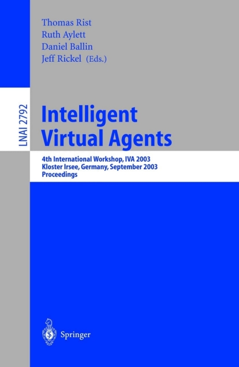 Intelligent Virtual Agents 