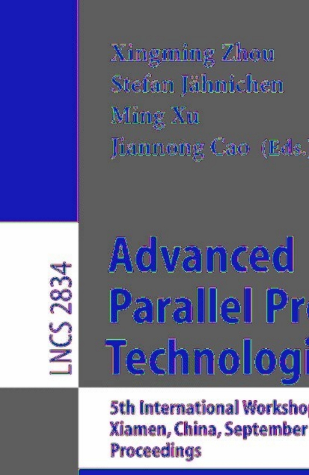 Advanced Parallel Processing Technologies - 1st Edition (eBook)