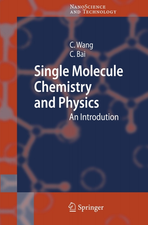 Cover image for book Single Molecule Chemistry and Physics