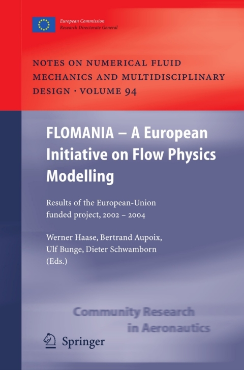 Cover image for book FLOMANIA - A European Initiative on Flow Physics Modelling