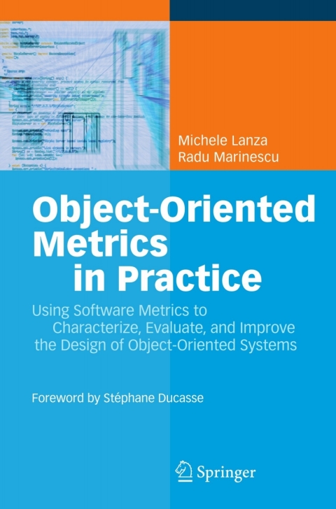 Cover image for book Object-Oriented Metrics in Practice