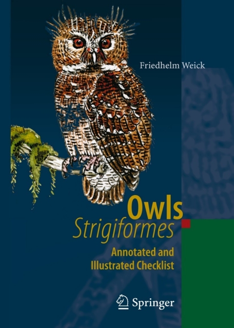 Cover image for book Owls (Strigiformes)