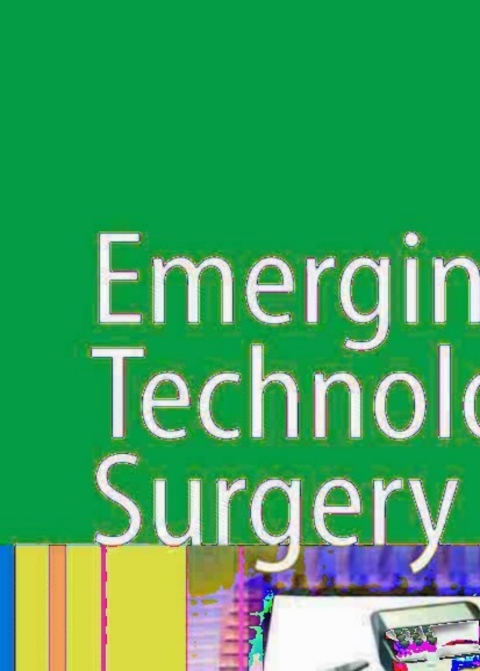 Cover image for book Emerging Technologies in Surgery