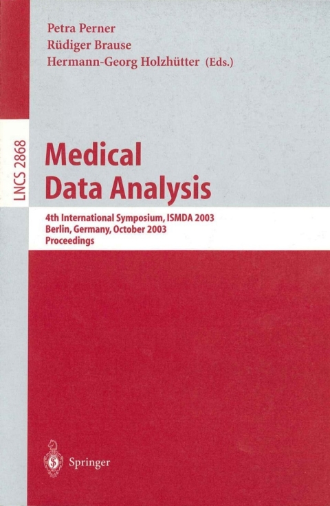 Cover image for book Medical Data Analysis