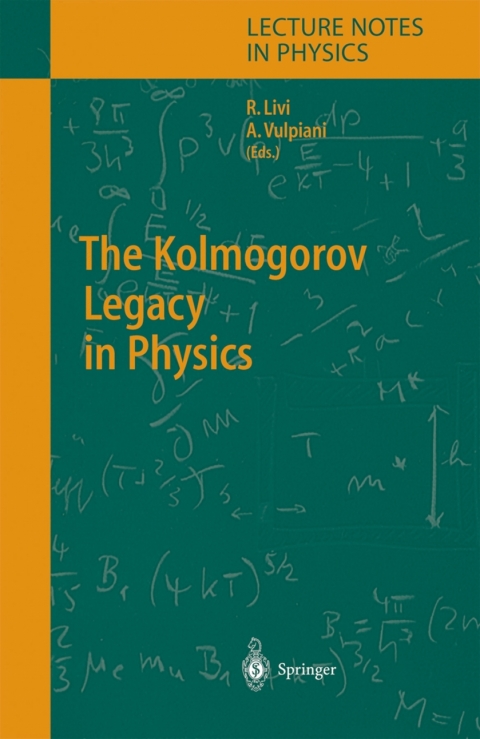 Cover image for book The Kolmogorov Legacy in Physics