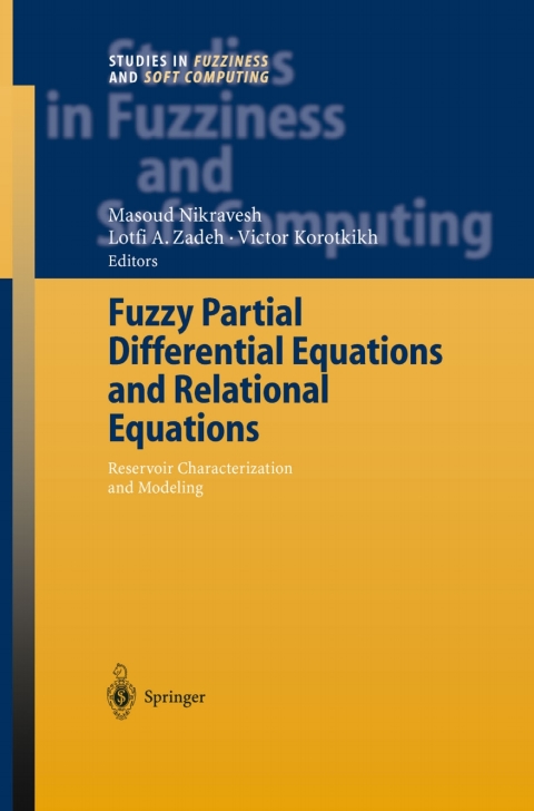 Cover image for book Fuzzy Partial Differential Equations and Relational Equations
