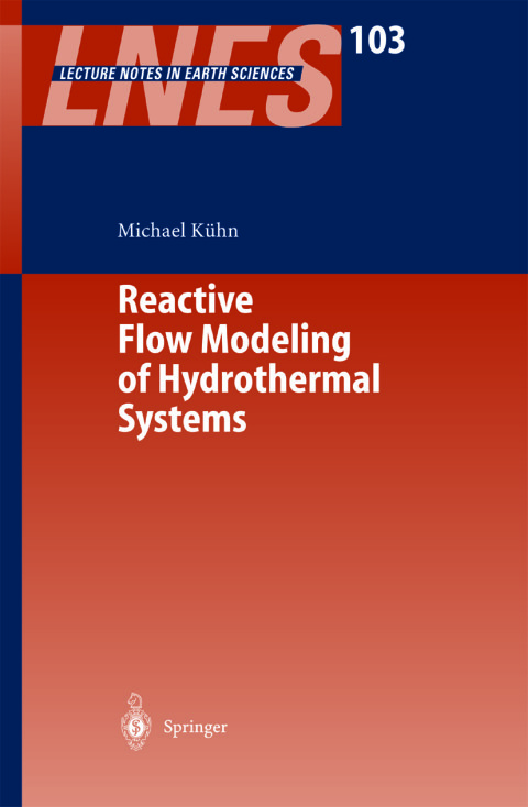 Cover image for book Reactive Flow Modeling of Hydrothermal Systems