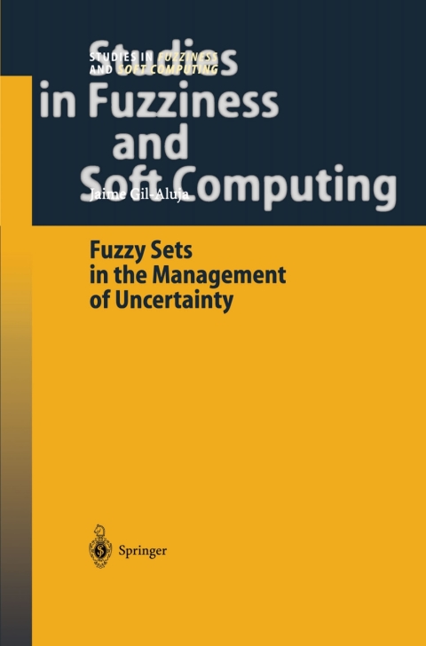 Cover image for book Fuzzy Sets in the Management of Uncertainty
