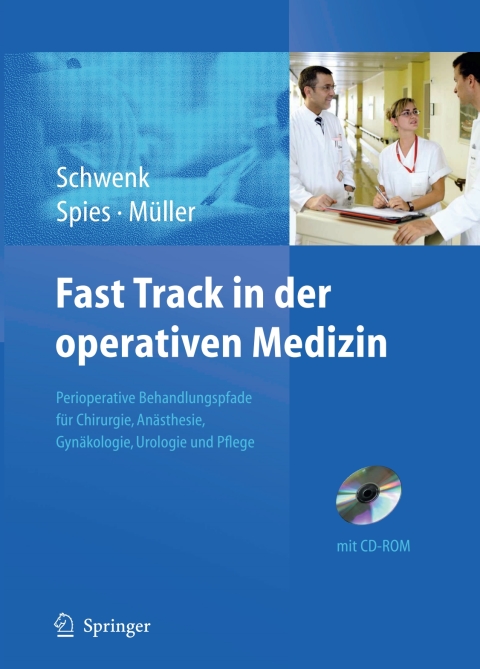 Cover image for book Fast Track in der operativen Medizin