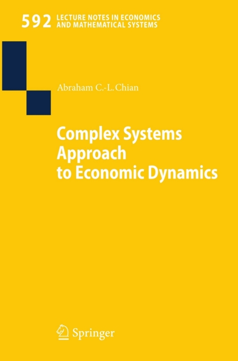 Cover image for book Complex Systems Approach to Economic Dynamics