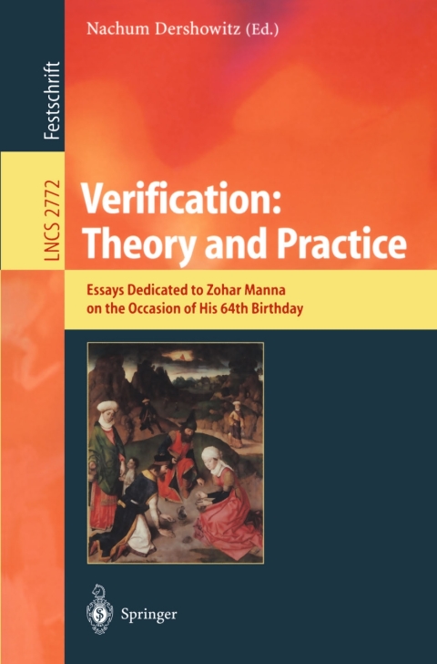 Cover image for book Verification: Theory and Practice