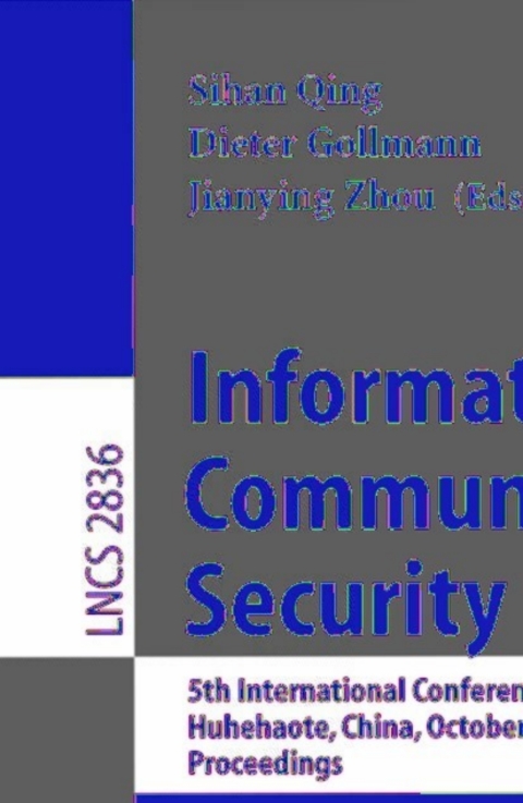 Information and Communications Security 