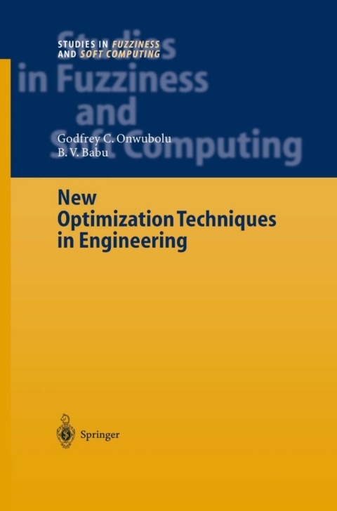 Cover image for book New Optimization Techniques in Engineering