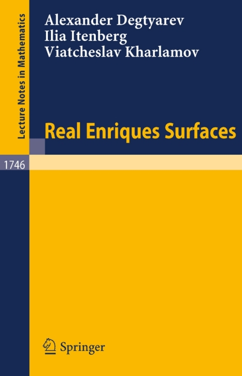 Cover image for book Real Enriques Surfaces