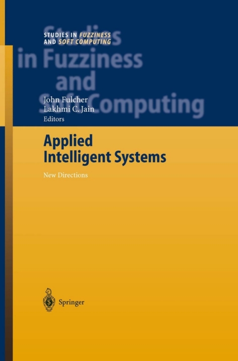 Cover image for book Applied Intelligent Systems