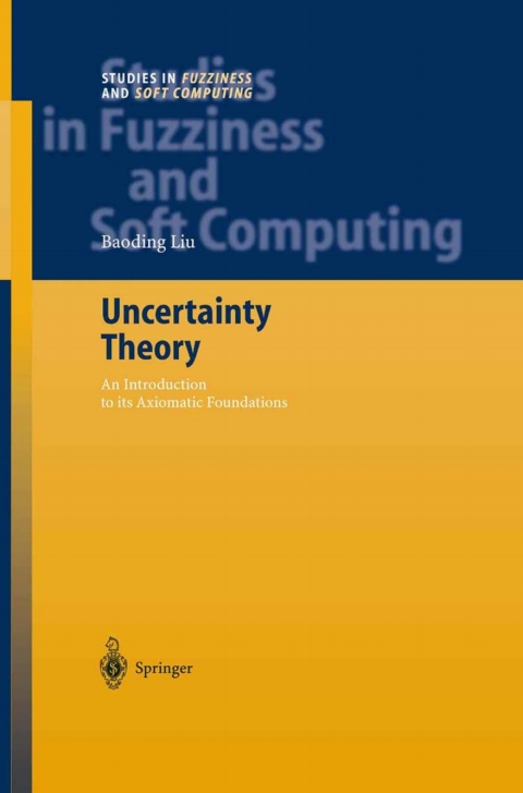 Cover image for book Uncertainty Theory