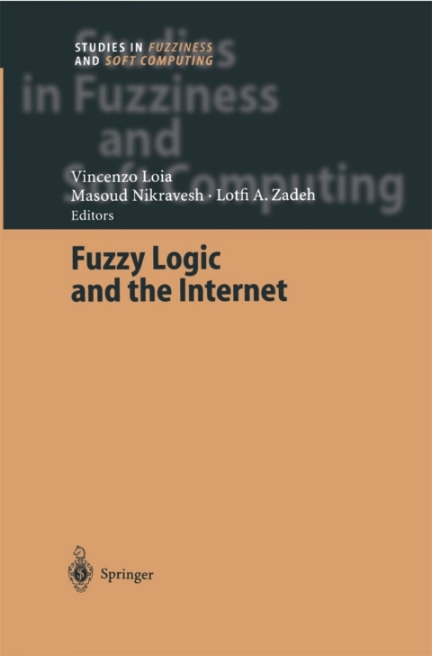 Cover image for book Fuzzy Logic and the Internet