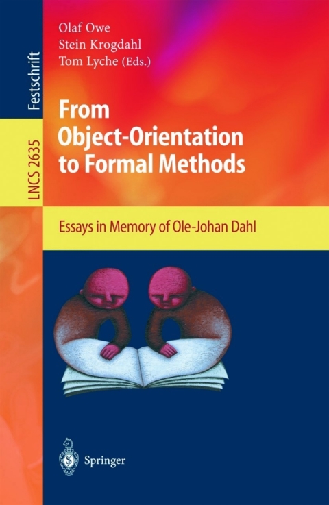 Cover image for book From Object-Orientation to Formal Methods