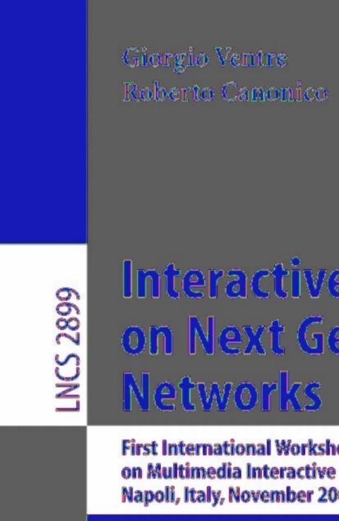 Cover image for book Interactive Multimedia on Next Generation Networks