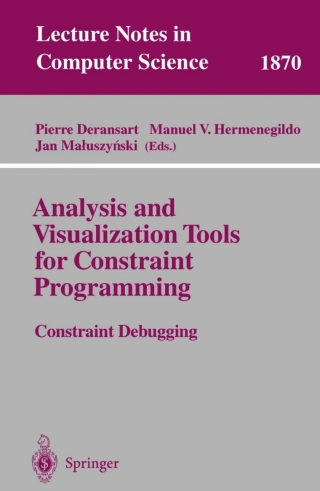 Analysis and Visualization Tools for Constraint Programming
