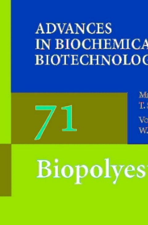 Cover image for book Biopolyesters