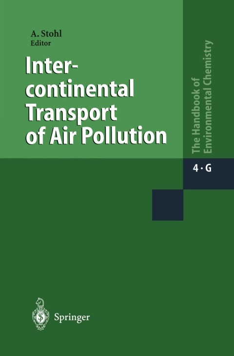 Cover image for book Intercontinental Transport of Air Pollution