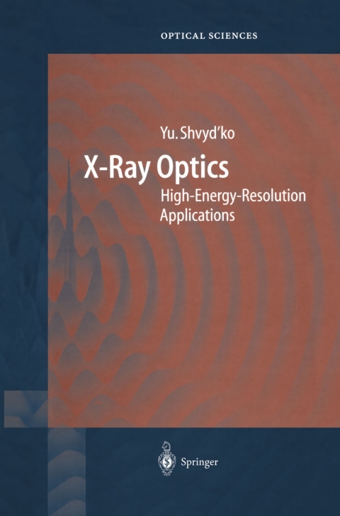 Cover image for book X-Ray Optics