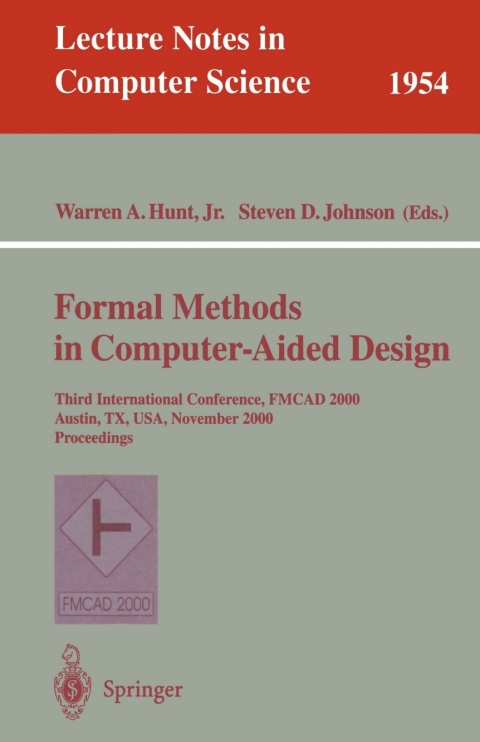 Formal Methods in Computer-Aided Design 