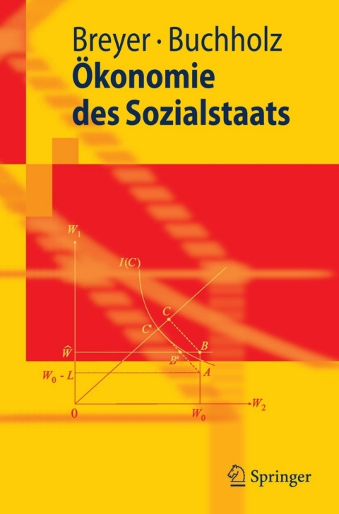 Cover image for book Ökonomie des Sozialstaats