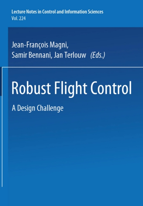 Cover image for book Robust Flight Control