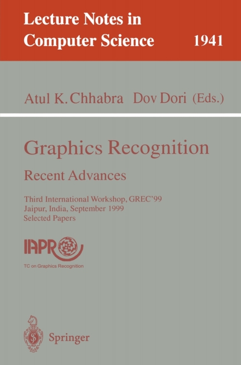 Cover image for book Graphics Recognition. Recent Advances