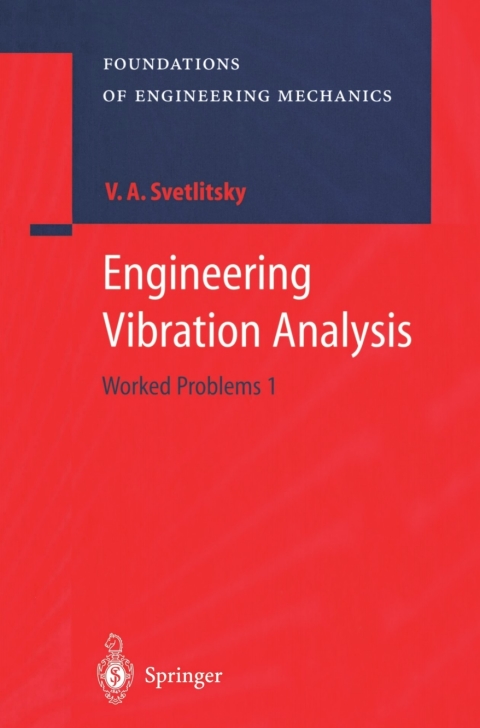 Cover image for book Engineering Vibration Analysis