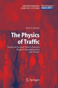 Cover image: The Physics of Traffic 9783540207160
