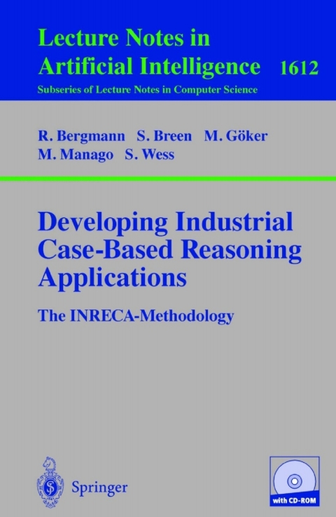Cover image for book Developing Industrial Case-Based Reasoning Applications