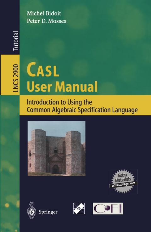 Cover image for book CASL User Manual