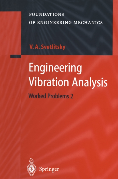 Cover image for book Engineering Vibration Analysis
