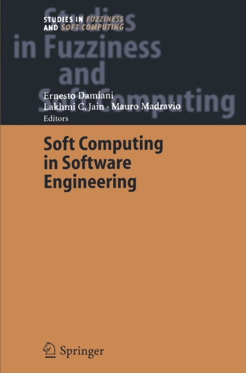 Cover image for book Soft Computing in Software Engineering