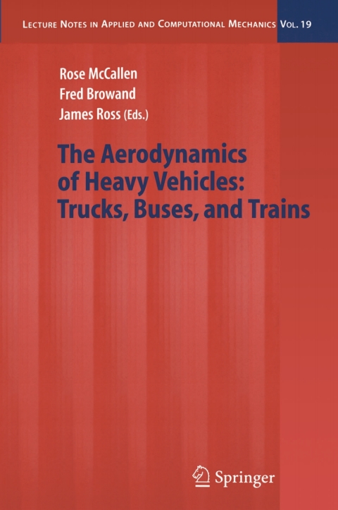 Cover image for book The Aerodynamics of Heavy Vehicles: Trucks, Buses, and Trains