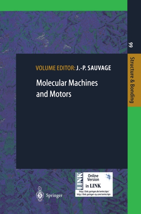 Cover image for book Molecular Machines and Motors